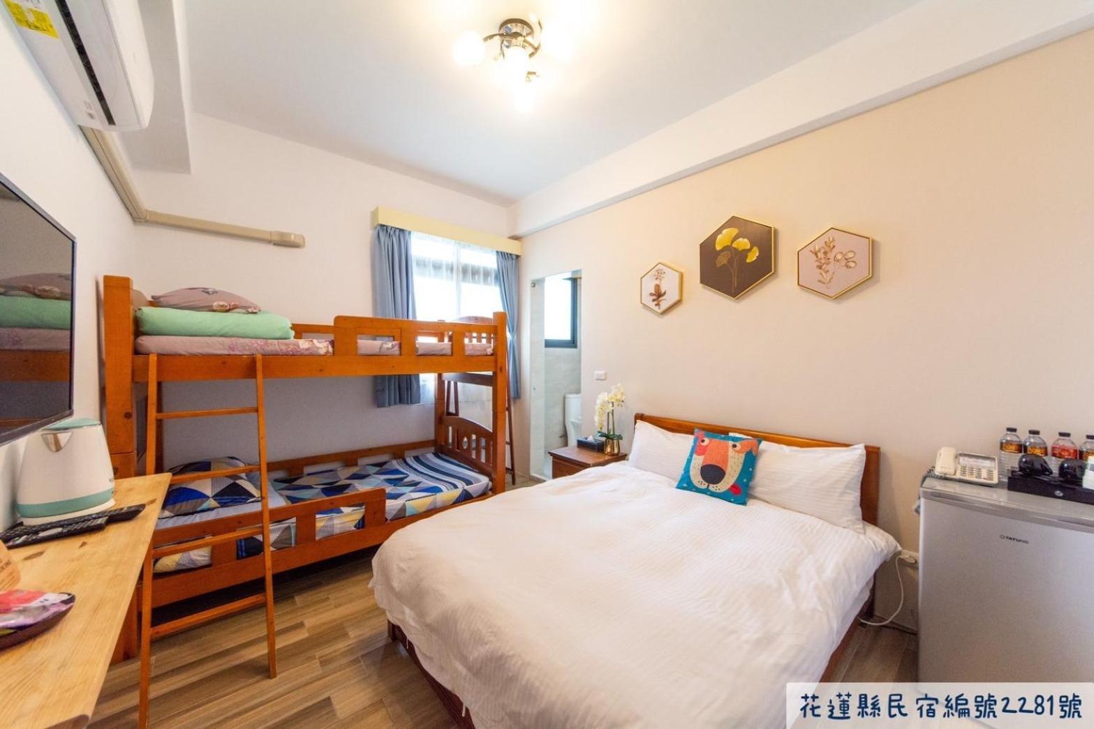 ジングァン B&B 花蓮市 エクステリア 写真