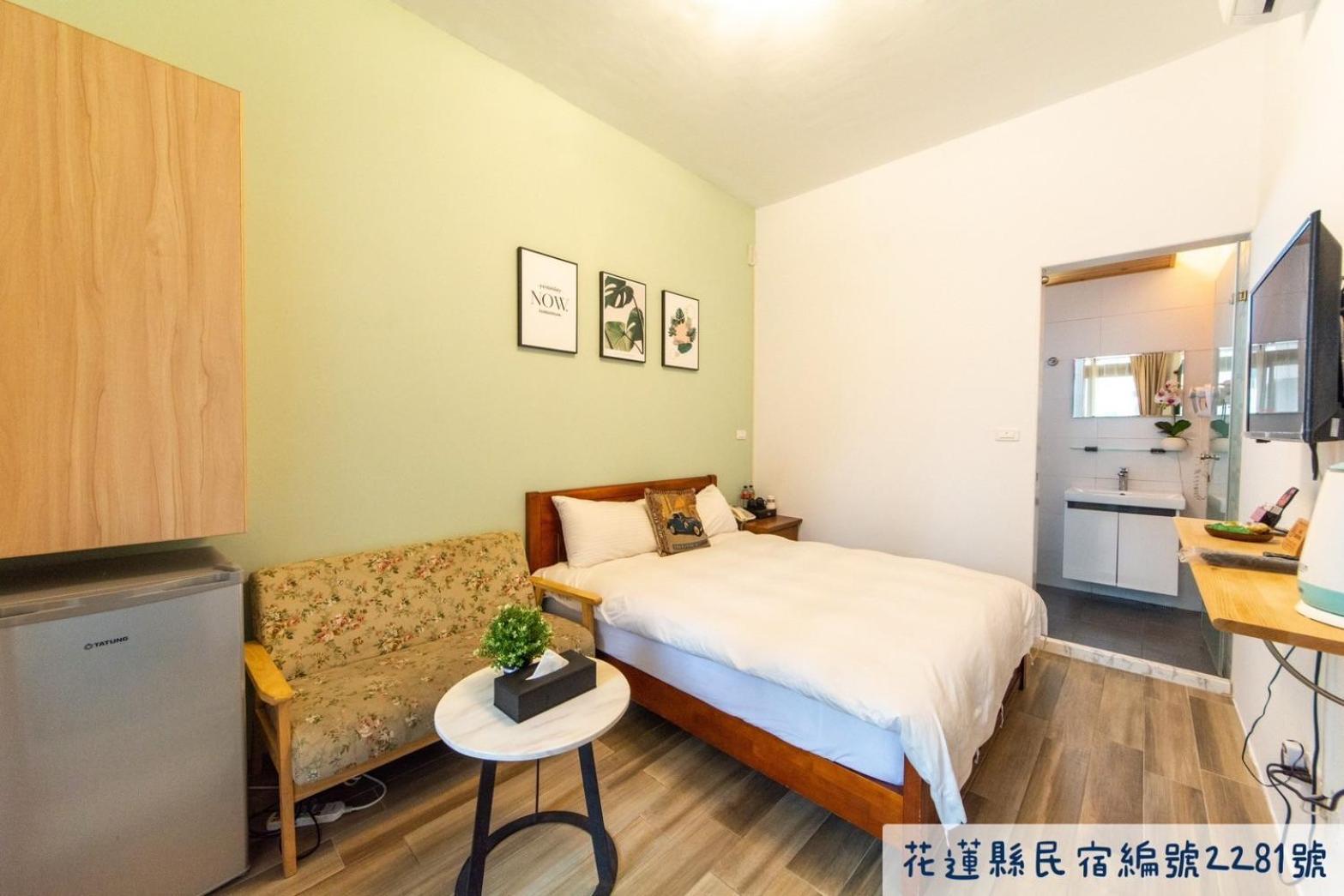 ジングァン B&B 花蓮市 エクステリア 写真
