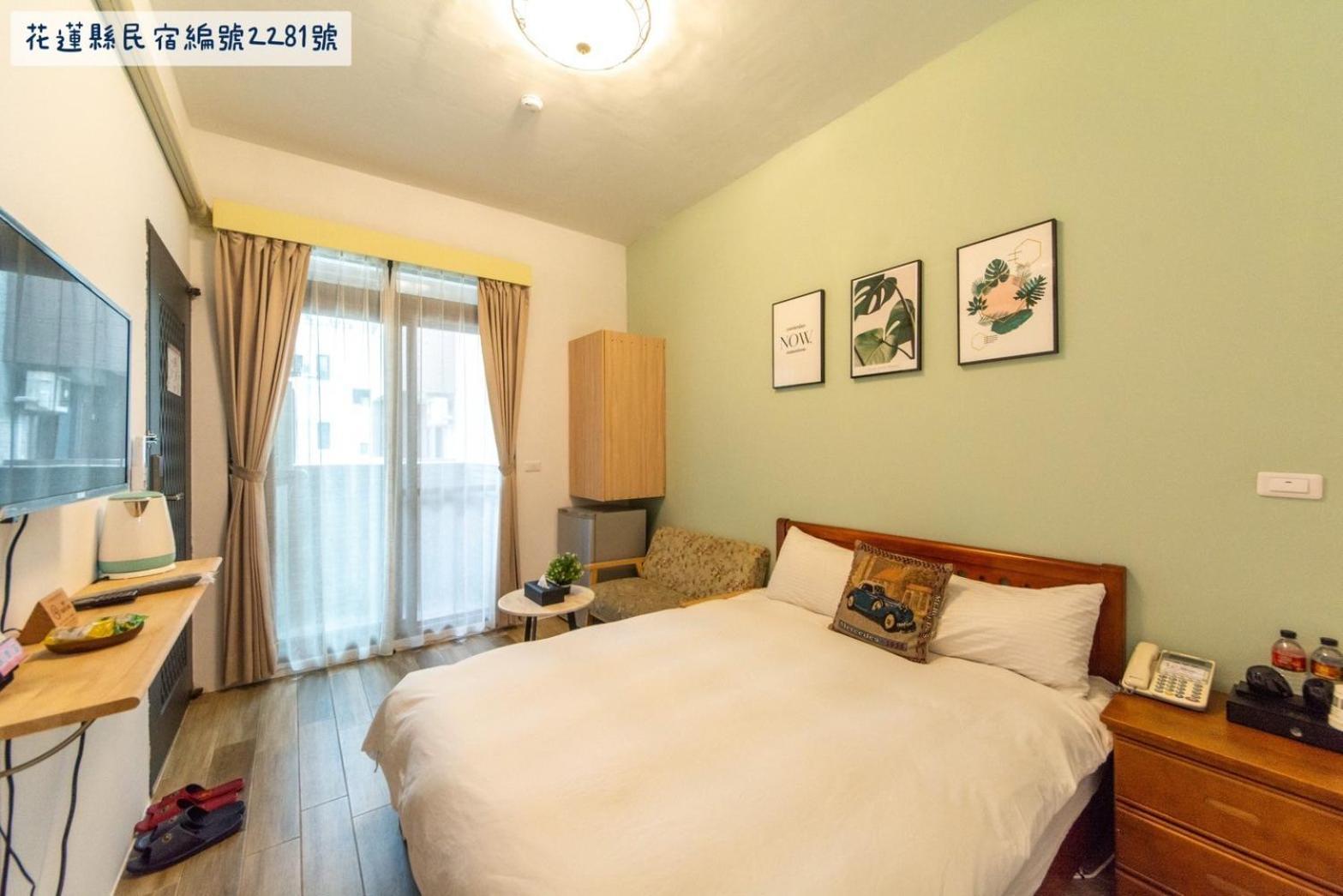 ジングァン B&B 花蓮市 エクステリア 写真