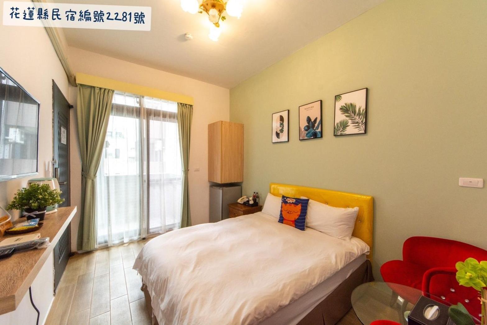 ジングァン B&B 花蓮市 エクステリア 写真